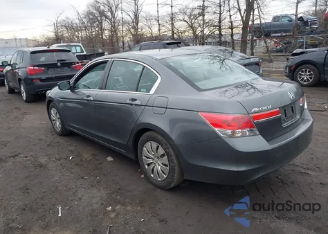 2011 Honda Accord 2.4 Lx z USA, uszkodzony, nr VIN 1HGCP2F30BA053799